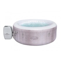 BESTWAY Spa gonflable Lay-Z-Spa Cancun Airjet™ rond 2 a 4 personnes,