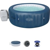 Spa gonflable Lay-Z-Spa Milan - 196 x 71 cm - 4/6 places - Rond - BEST