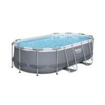 Kit Piscine hors sol tubulaire BESTWAY - Power Steel™ - 427 x 250 x