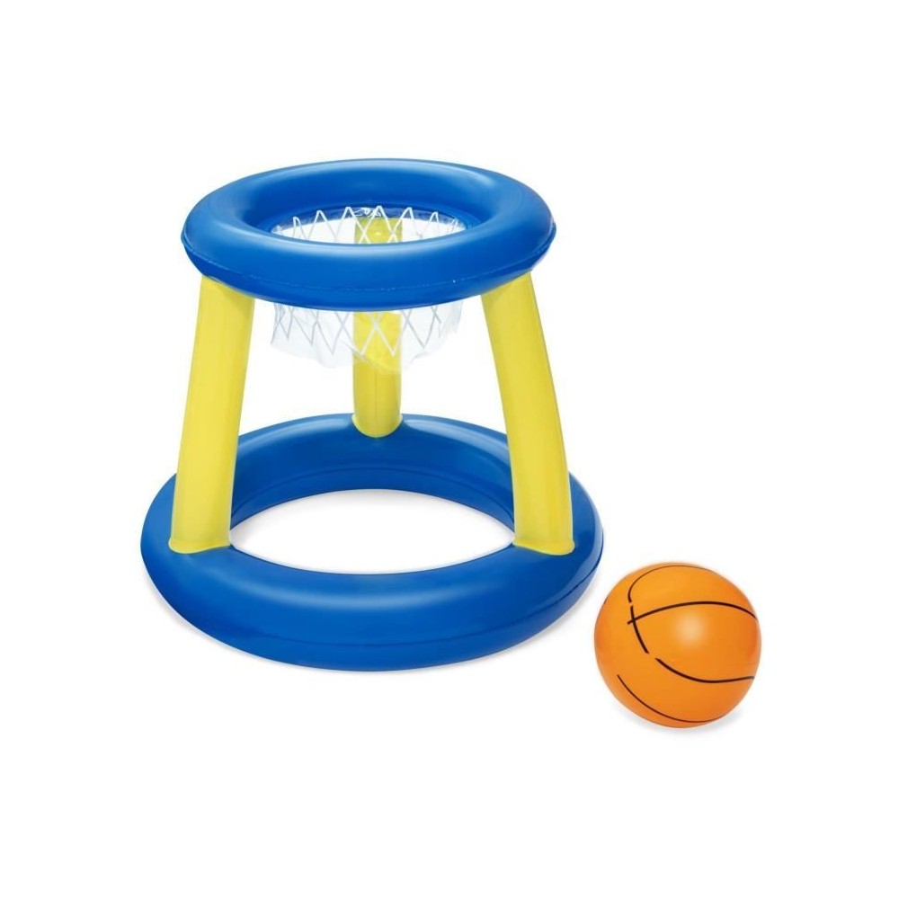 Jeu de piscine Panier de Basket flottant - BESTWAY - 52418 - Ballon, 3