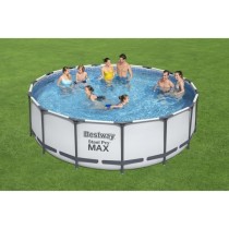 Kit Piscine hors sol tubulaire BESTWAY Steel Pro Max - 457 x 122 cm -