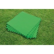 Tapis de sol pour piscine hors sol Bestway - Lot de 9 dalles de protec