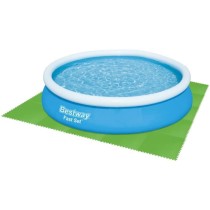 Tapis de sol pour piscine hors sol Bestway - Lot de 9 dalles de protec