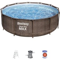 Kit Piscine hors sol tubulaire BESTWAY Steel Pro Max™ - 366 x 100 cm