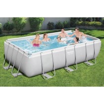 Kit Piscine hors sol tubulaire BESTWAY - Power Steel™ - 404 x 201 x