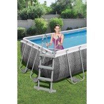 Kit Piscine hors sol tubulaire BESTWAY Power Steel 404 x 201 x 100 cm