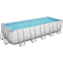 Kit Piscine hors sol tubulaire BESTWAY Power Steel™ - 640 x 274 x 13