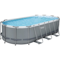 Kit Piscine hors sol tubulaire BESTWAY Power Steel™- 549 x 274 x 122