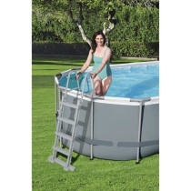 Kit Piscine hors sol tubulaire BESTWAY Power Steel™- 549 x 274 x 122