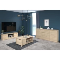 Ensemble Table basse avec coffre, Meuble Tv et Buffet - BETTY - Pannea