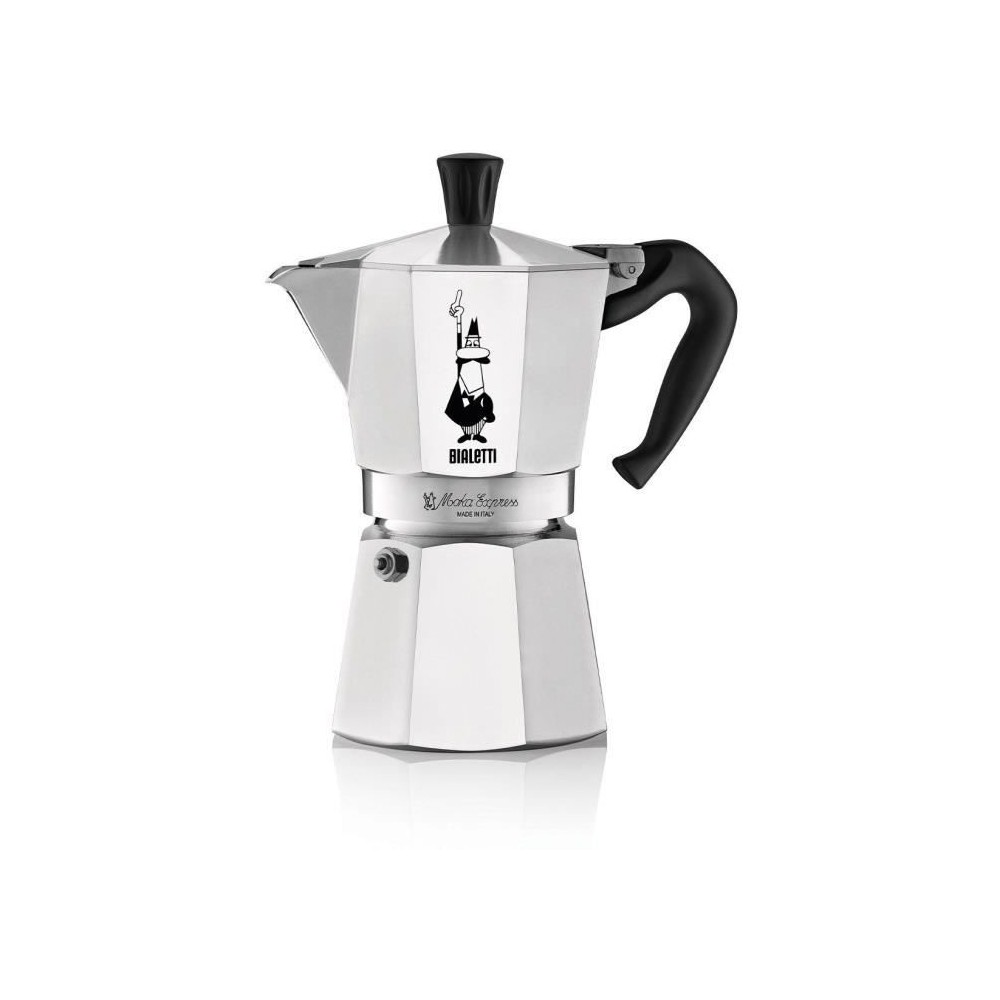 Cafetiere italienne ou a piston Bialetti MOKA EXPRESS 6 TASSES