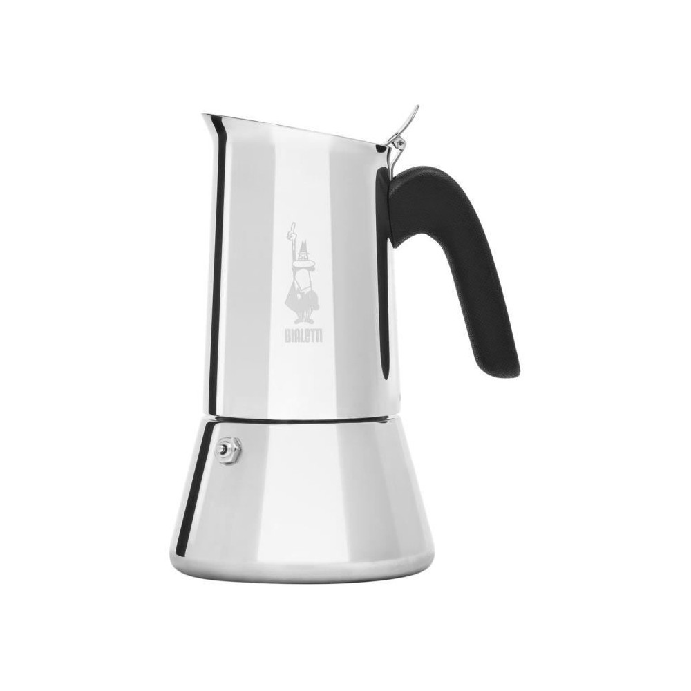 Cafetiere italienne - BIALETTI - NEW VENUS - 10 tasses - 0,5 L - Argen