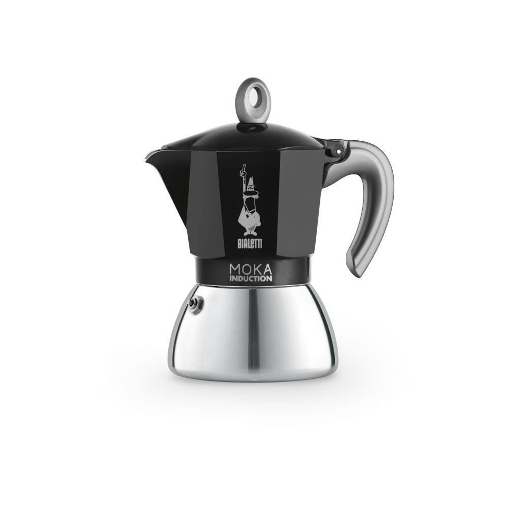 Cafetiere italienne - BIALETTI - NEW MOKA INDUCTION - 6 tasses - 0,28