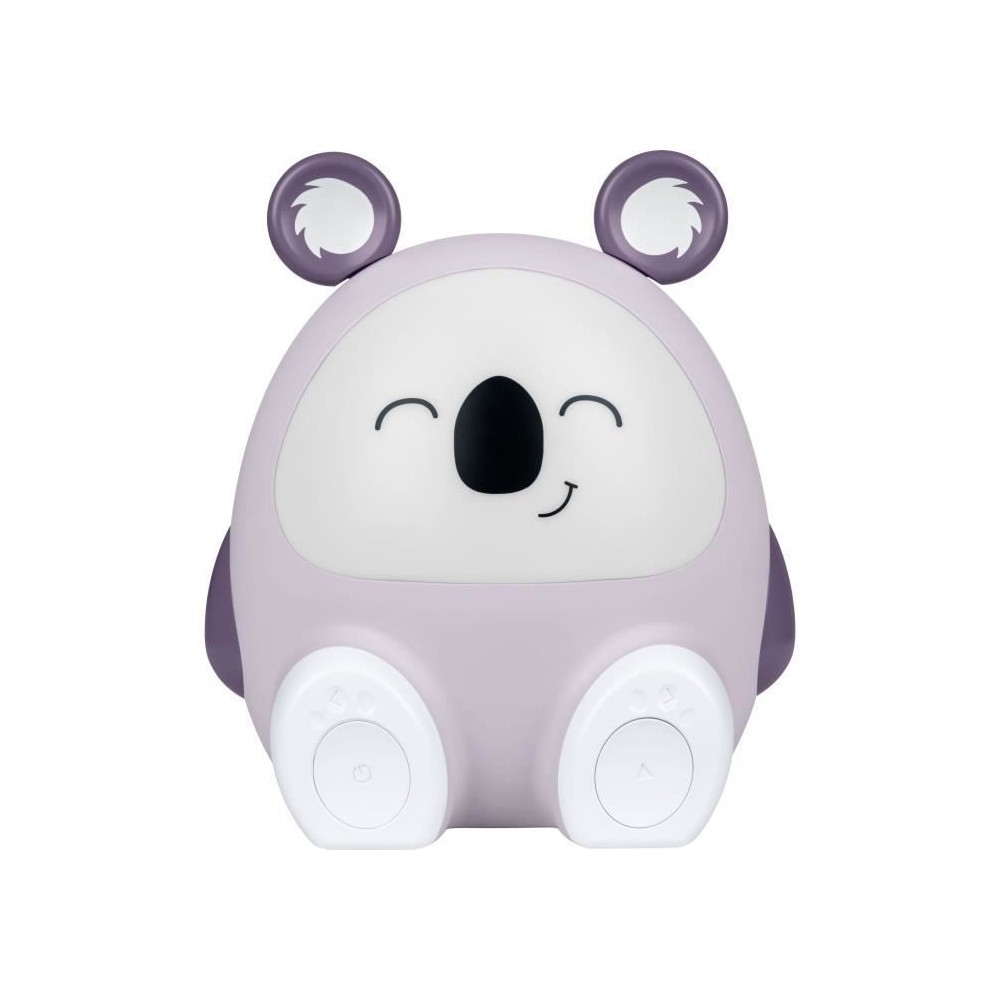 Enceinte lumineuse & veilleuse - BIGBEN - Koala - Bluetooth 5.0, 15W,