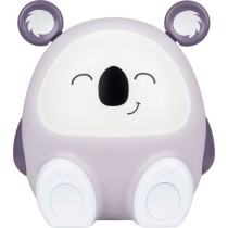 Enceinte lumineuse & veilleuse - BIGBEN - Koala - Bluetooth 5.0, 15W,