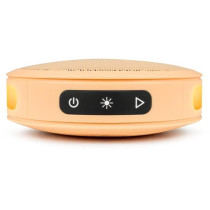 BIGBEN Party - Enceinte Bluetooth ronde avec dragonne et effets lumine