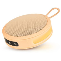 BIGBEN Party - Enceinte Bluetooth ronde avec dragonne et effets lumine