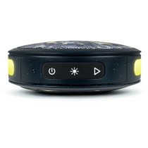 BIGBEN Party - Enceinte Bluetooth ronde avec dragonne et effets lumine