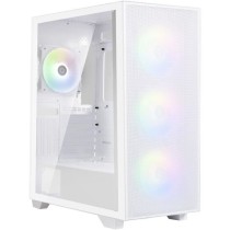 Boîtier PC - BITFENIX - Flow (Blanc) - Moyen tour - Format ATX - Sans