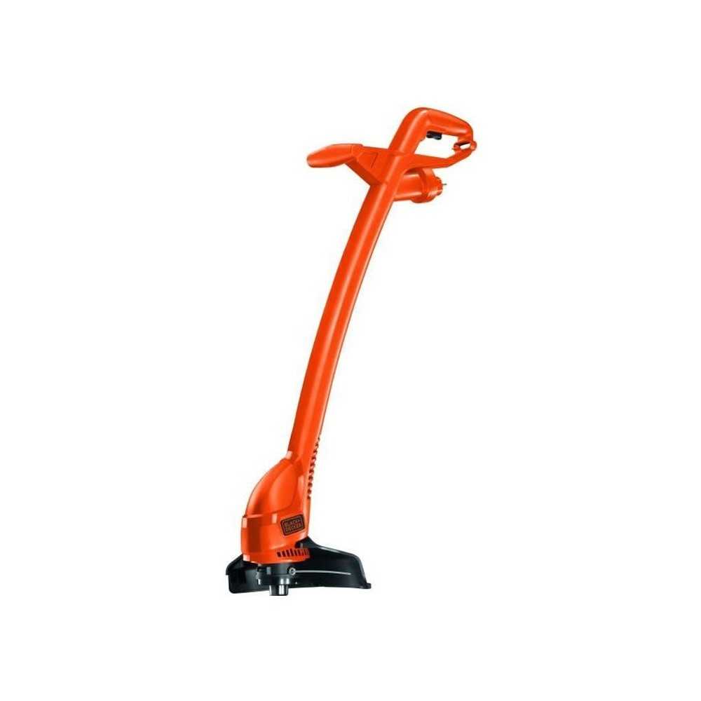 BLACK&DECKER Coupe-bordures électrique 25cm 300W GL310