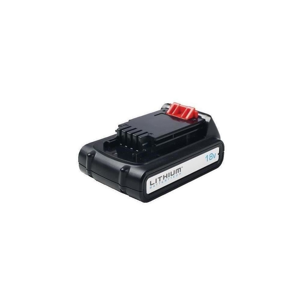 Batterie Lithium 18V BLACK+DECKER 2,0 Ah - BL2018-XJ