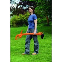 BLACK&DECKER Coupe-bordures électrique 25cm 300W GL310