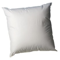 BLANREVE Oreiller en coton - 60 x 60 cm - Blanc