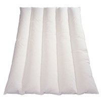 BLANREVE Couette légere en microfibre - 220 x 240 cm - Blanc