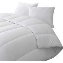 BLANREVE Couette chaude Percale - Anti-acariens - 350g/m² - 140x200cm