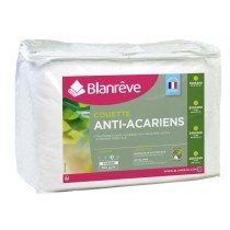 BLANREVE Couette chaude Percale - Anti-acariens - 350g/m² - 200x200cm