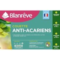 BLANREVE Couette tres chaude Percale - Anti-acariens - 420g/m² - 140x