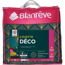 BLANREVE Couette tempérée 300gr/m² - 220x240 cm - 100% Polyester -