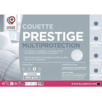 Couette chaude 220x240 cm BLANREVE PRESTIGE Multiprotection - 100% Pol