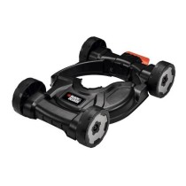 Socle de tonte 4 roues - BLACK + DECKER - CM100 - 28-30cm - Noir