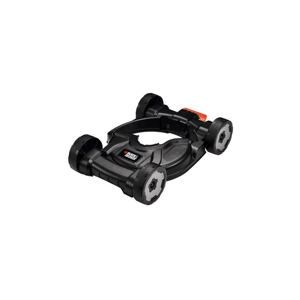 Socle de tonte 4 roues - BLACK + DECKER - CM100 - 28-30cm - Noir