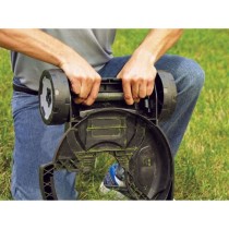 Socle de tonte 4 roues - BLACK + DECKER - CM100 - 28-30cm - Noir