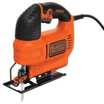 BLACK+DECKER Scie Sauteuse Pendulaire Filaire 520W KS701E-QS Vitesse V