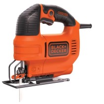 BLACK+DECKER Scie Sauteuse Pendulaire Filaire 520W KS701E-QS Vitesse V