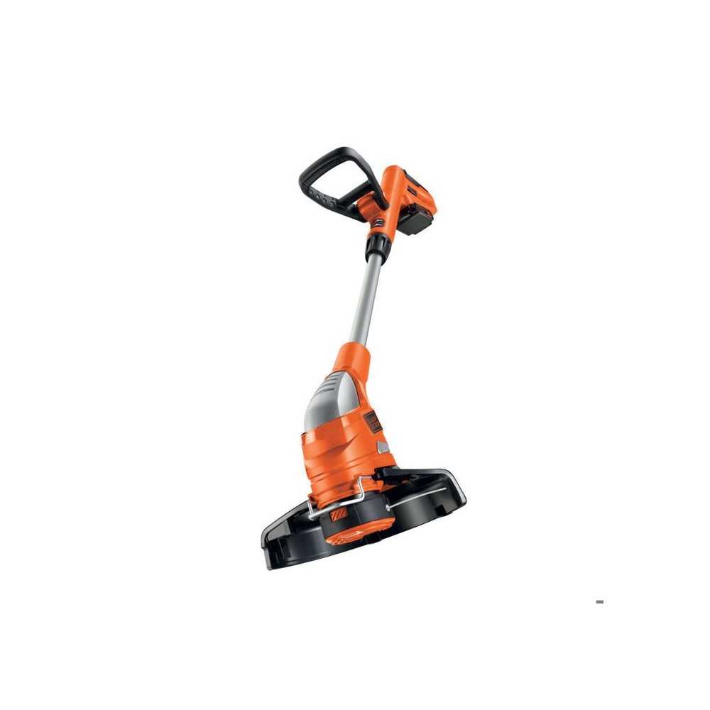 Coupe-Bordure BLACK+DECKER 23 cm 18 V 2 Ah - GLC1823L20-QW - Tete Pivo