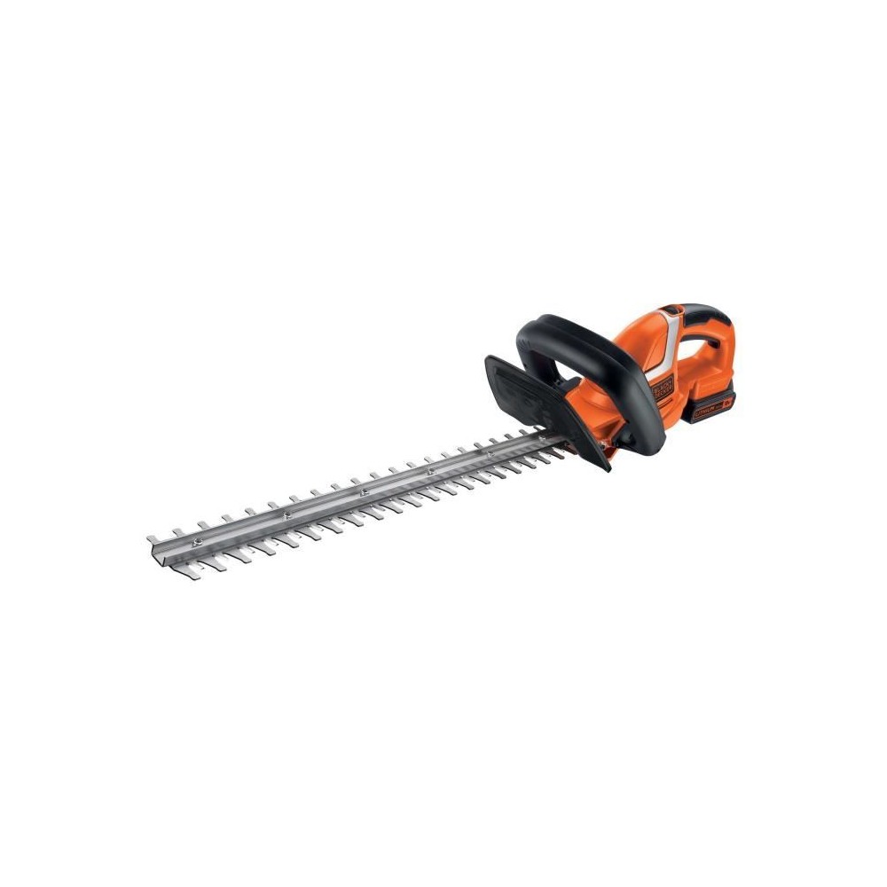 BLACK+DECKER Taille-Haies Sans Fil Electrique 18V GTC1845L20-QW avec B