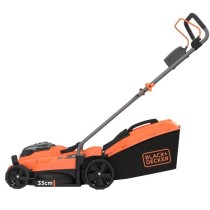 BLACK+DECKER Tondeuse 18V BCMW3318L2-QW 33 cm - Jardin Jusqu'a 350 m²