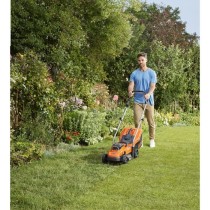 BLACK+DECKER Tondeuse 18V BCMW3318L2-QW 33 cm - Jardin Jusqu'a 350 m²