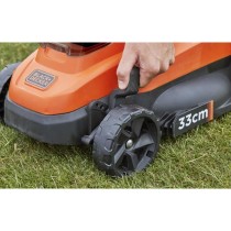 BLACK+DECKER Tondeuse 18V BCMW3318L2-QW 33 cm - Jardin Jusqu'a 350 m²