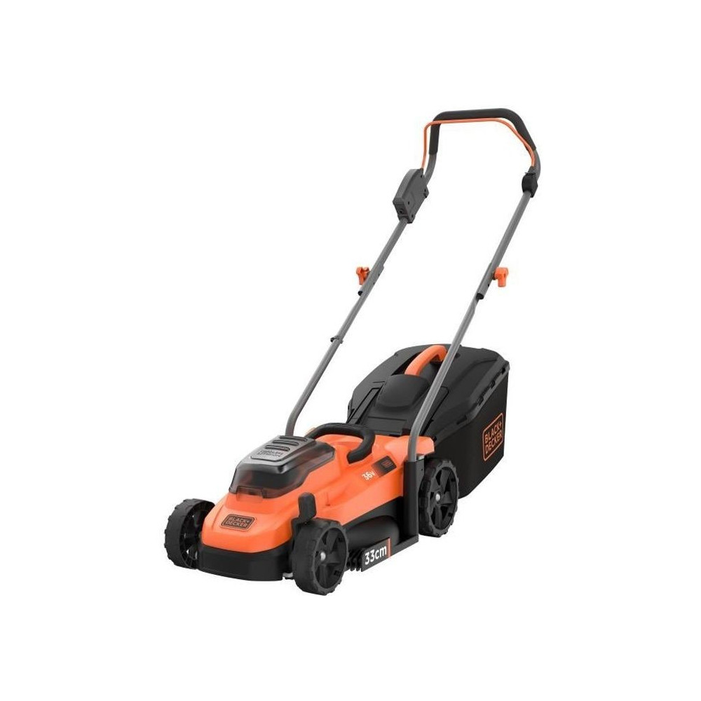 Tondeuse a Gazon Electrique Sans Fil 36V BCMW3336L1-QW - BLACK+DECKER