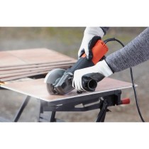 Meuleuse filaire - BLACK & DECKER - BEG220A1-QS - 900 W - 125 mm + 1 D