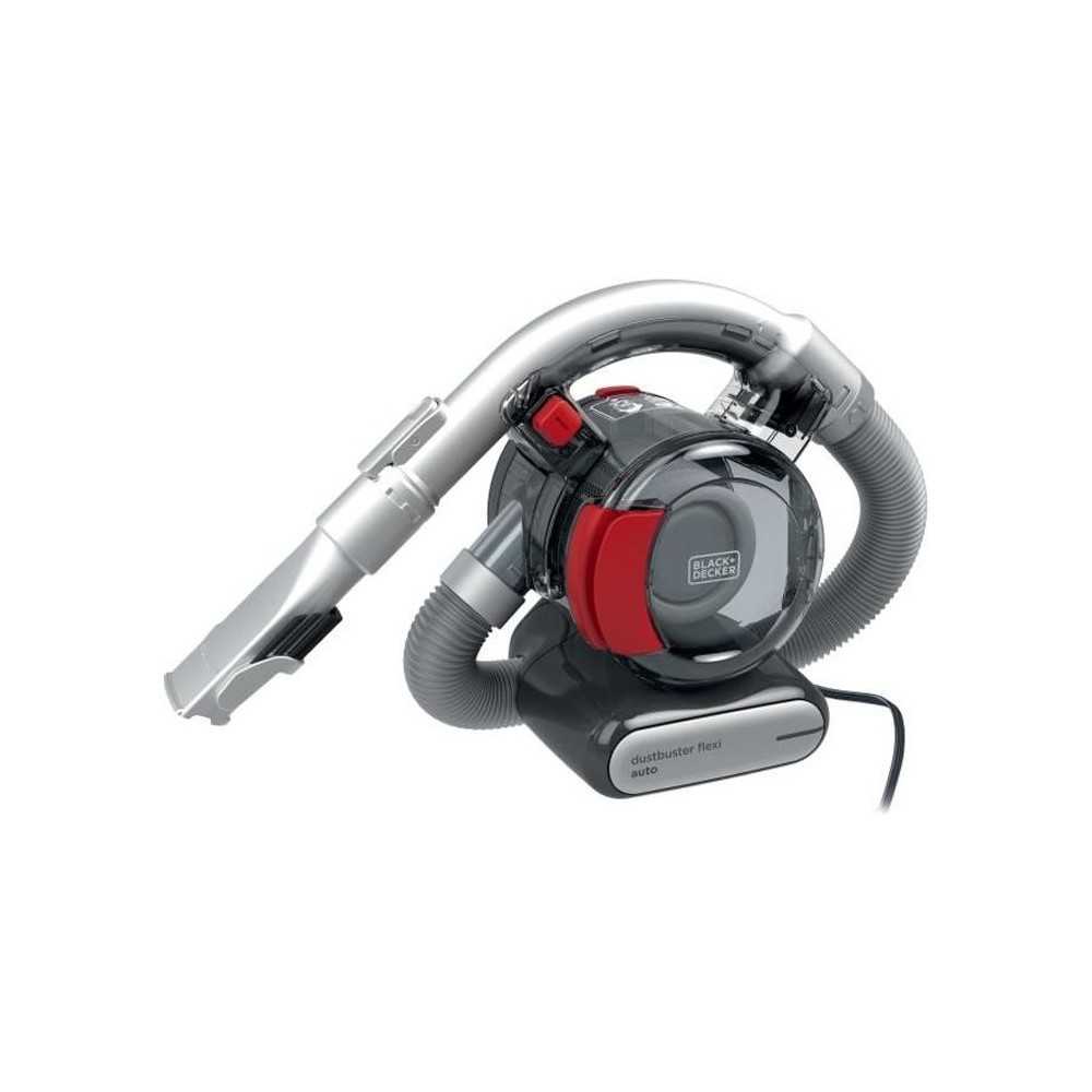 BLACK+DECKER PD1200AV Dustbuster Flexi Auto - Aspirateur a main 12V -