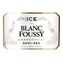 Blanc Foussy Ice - Vin effervescent