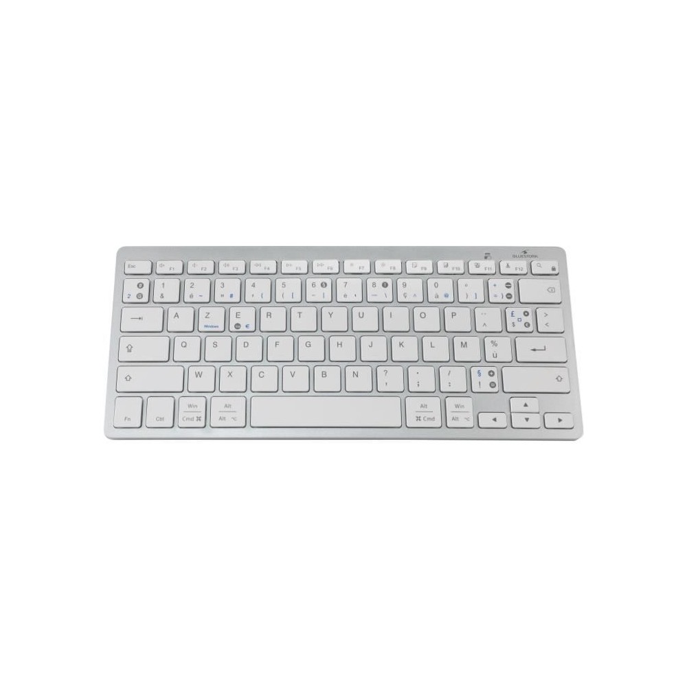 Clavier Bluetooth Double Layout PC MAC - BLUESTORK - MINI MAC PC - Pou