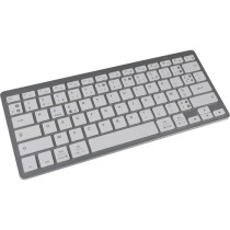 Clavier Bluetooth Double Layout PC MAC - BLUESTORK - MINI MAC PC - Pou