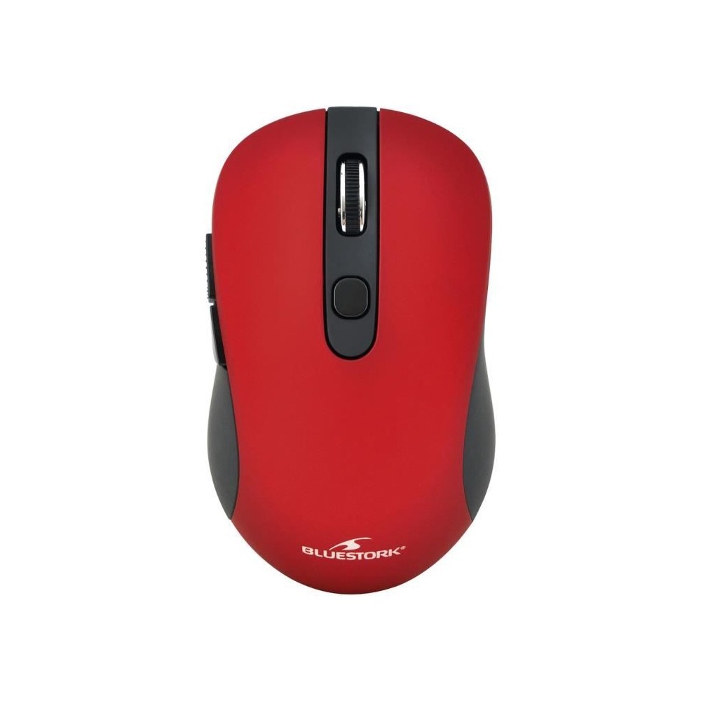 Souris Sans Fil - BLUESTORK - OFFICE 60 - PC/MAC - Rouge